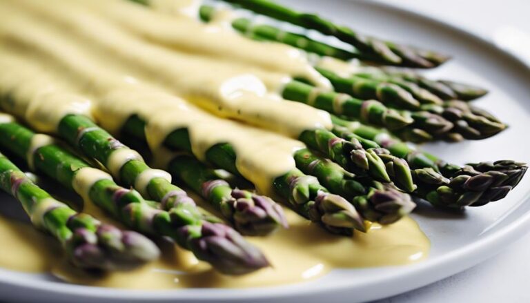 Sous Vide Asparagus With Hollandaise