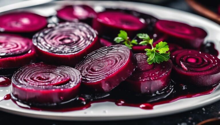 Sous Vide Balsamic Glazed Beetroot