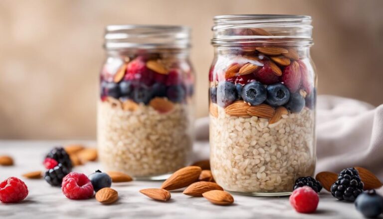 Sous Vide Steel-Cut Oats With Almonds and Berries