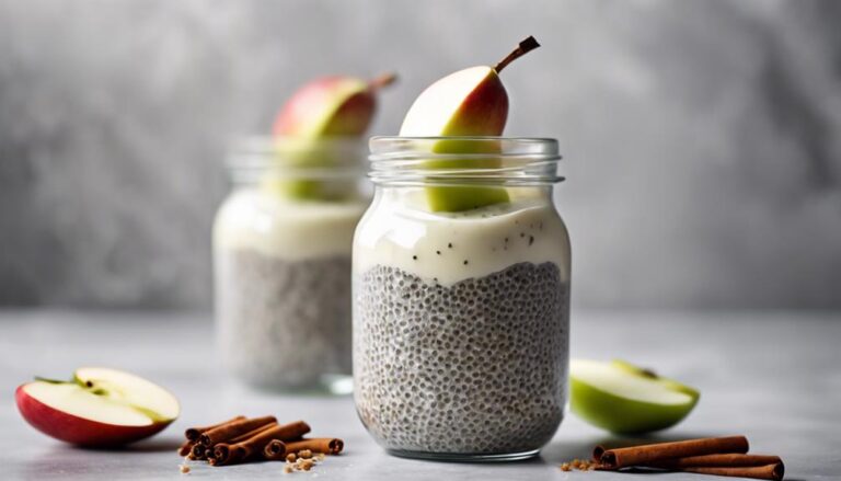 Sous Vide Chia Pudding With Cinnamon and Apple