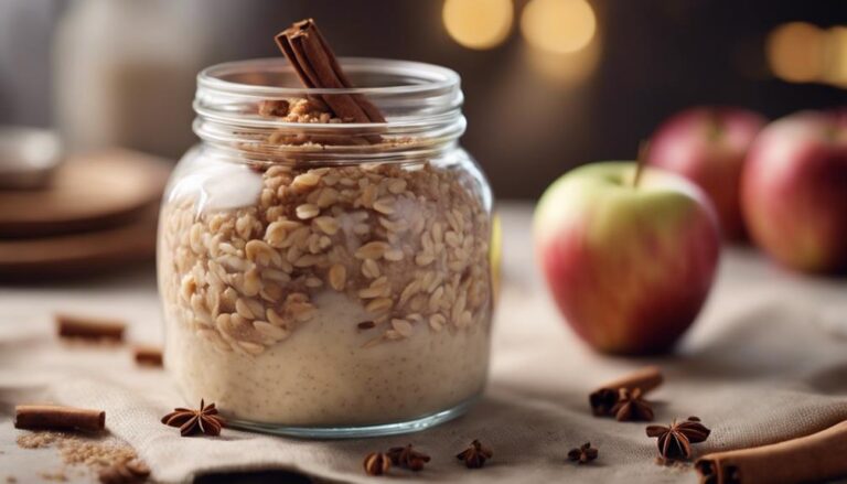 Sous Vide Oatmeal With Apples and Spices