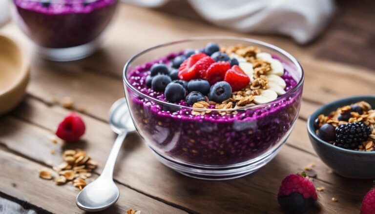 Sous Vide Acai Berry Breakfast Bowl"