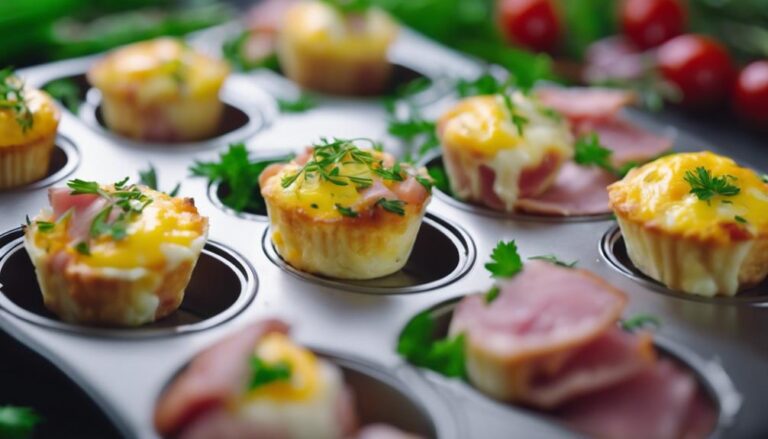 Sous Vide Egg Muffins With Lean Ham