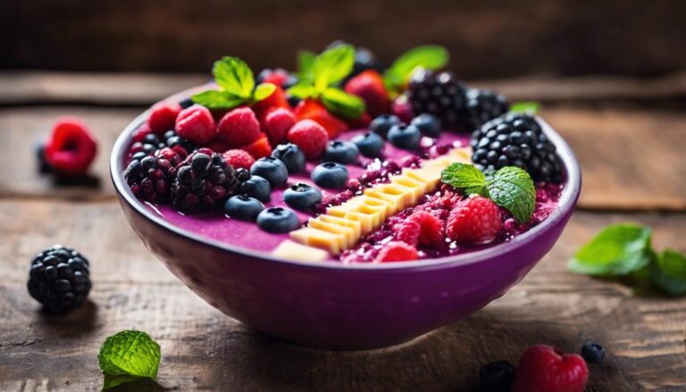 Sous Vide Berry Bliss Smoothie Bowl