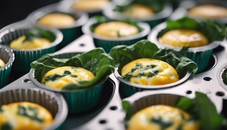 Sous Vide Spinach and Feta Egg Muffins