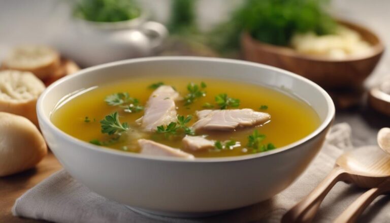 Sous Vide Chicken Broth: Warm and Satisfying