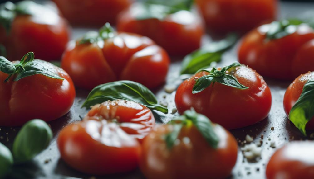 delicious sous vide bruschetta