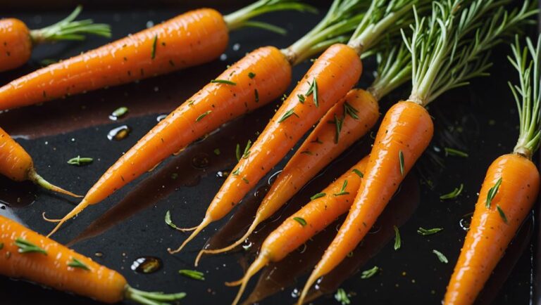 Sous Vide Roasted Carrots With Honey Glaze