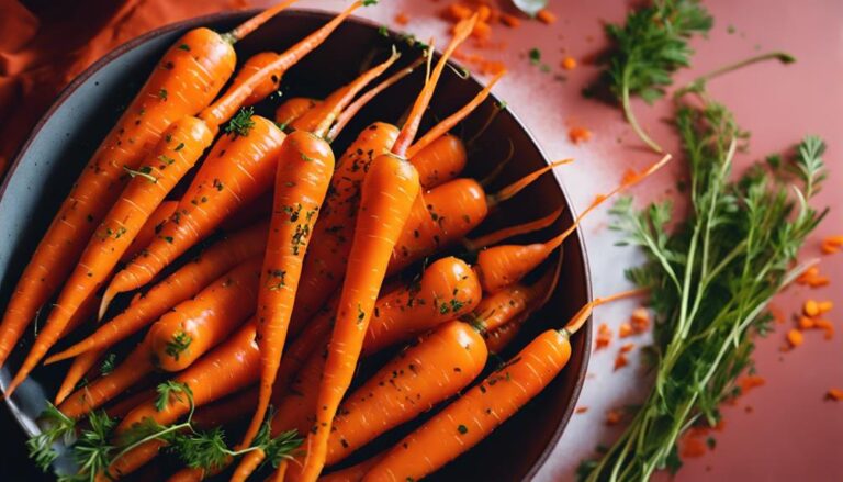 Sous Vide Sweet and Spicy Carrot Salad