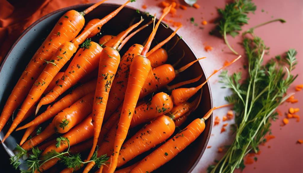 delicious sous vide carrots