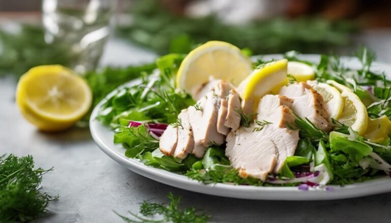 Sous Vide Lemon-Dill Chicken Salad