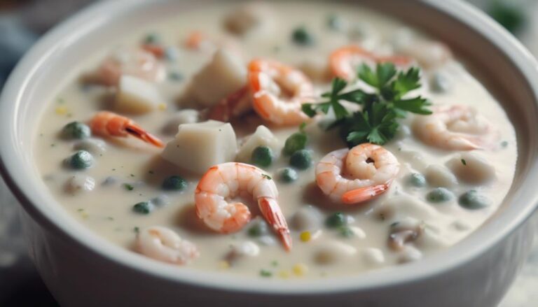 Sous Vide Seafood Chowder With Coconut Cream