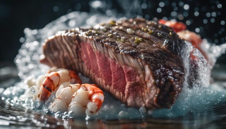 Sous Vide Surf and Turf