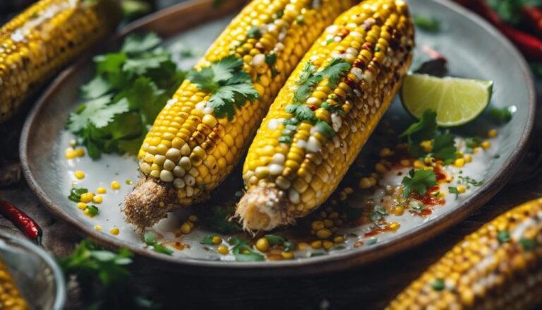 Sous Vide Corn on the Cob With Chili Lime Butter