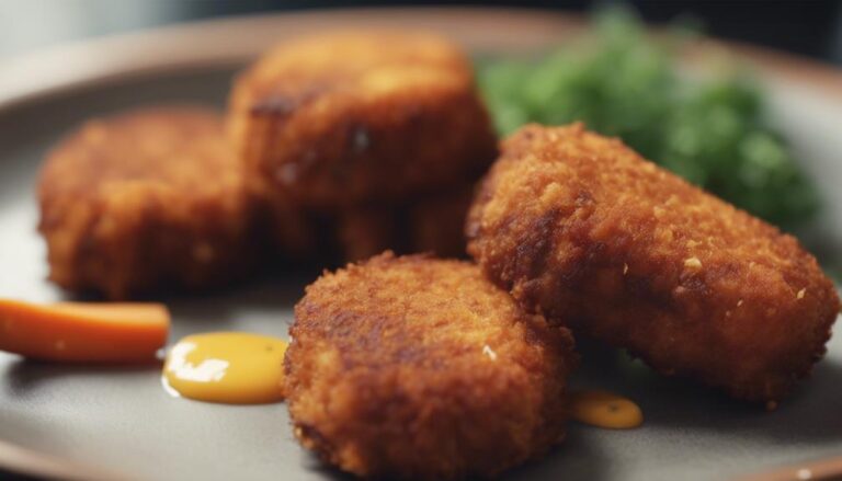 Sous Vide Kangaroo and Sweet Potato Croquettes