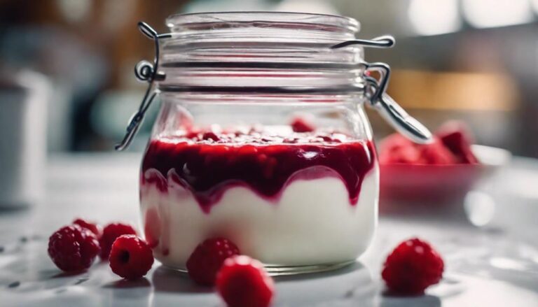 Sous Vide Berry Compote With Greek Yogurt