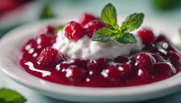 Sous Vide Berry Compote With Coconut Cream