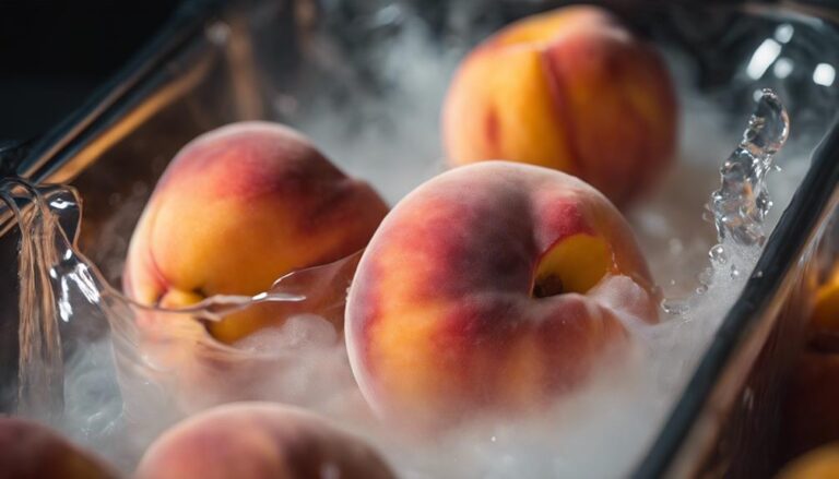 Sous Vide Cinnamon Baked Peaches