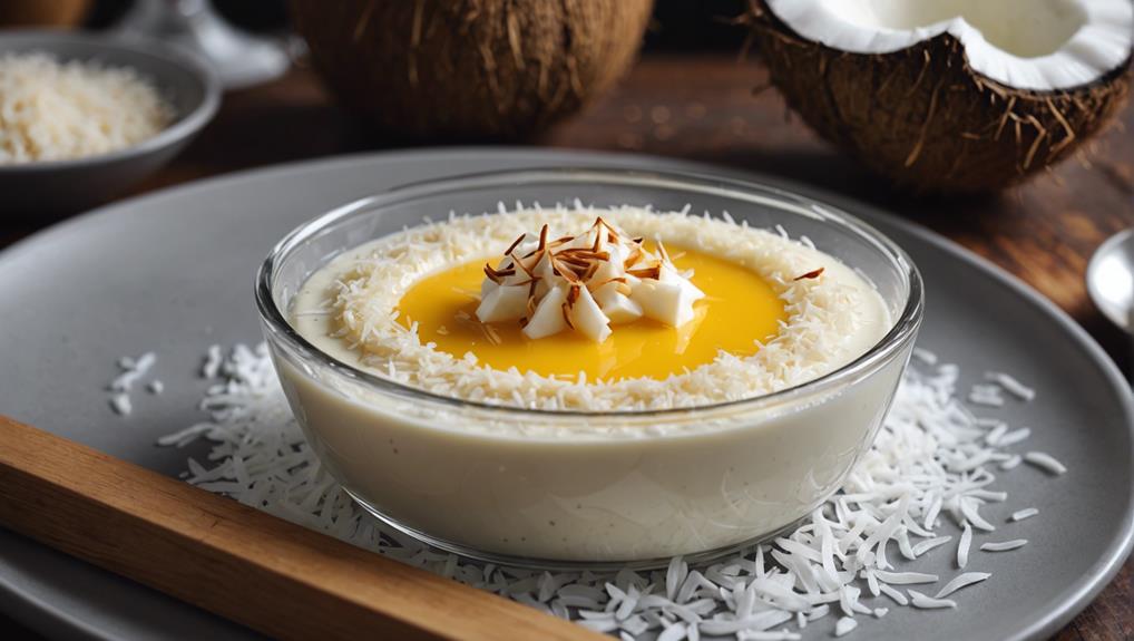 delicious sous vide dessert