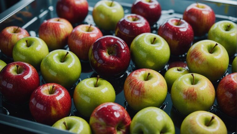 Sous Vide Baked Apples