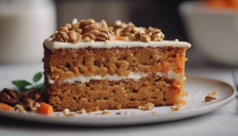 Sous Vide Carrot Cake With Whole Wheat Flour