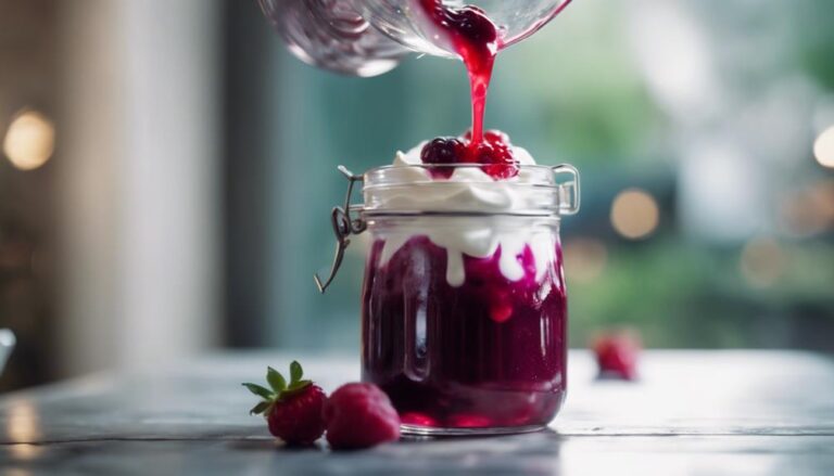 Sous Vide Berry Compote With Whipped Cream