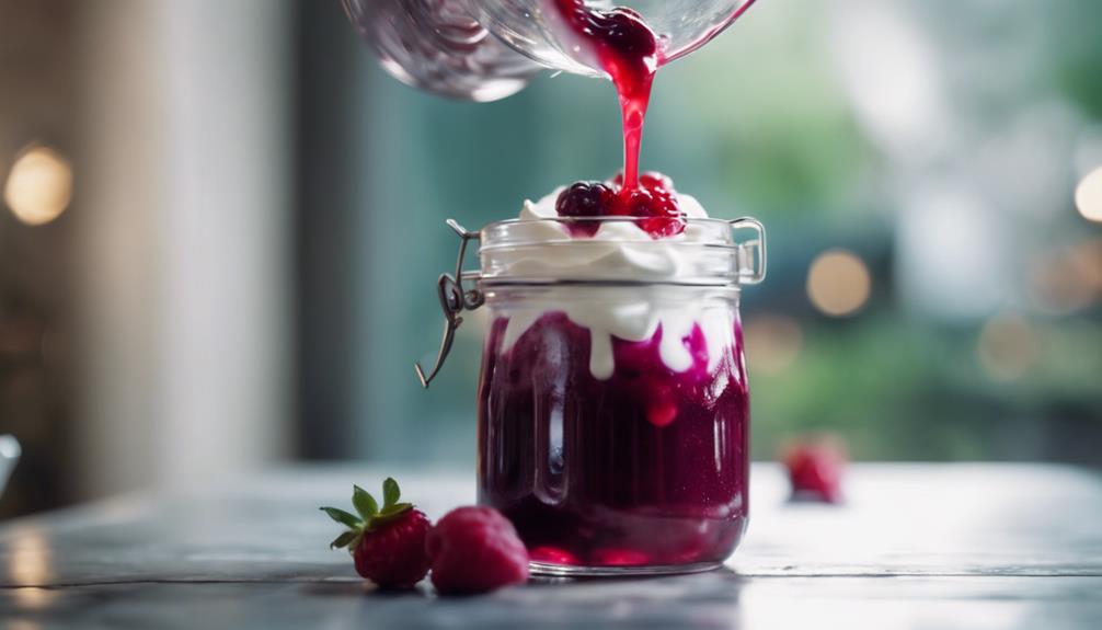 delicious sous vide dessert