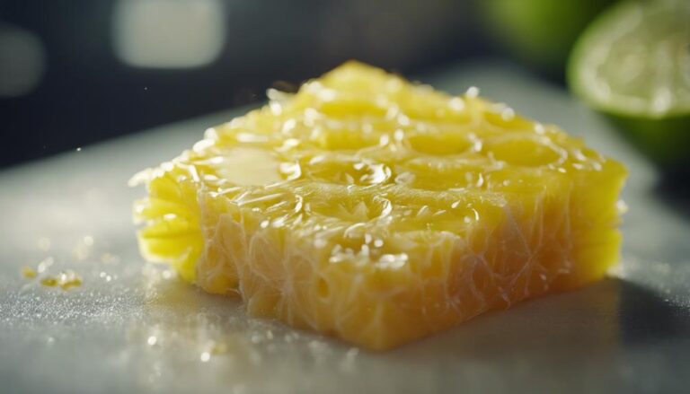 Sous Vide Pineapple With Lime Zest