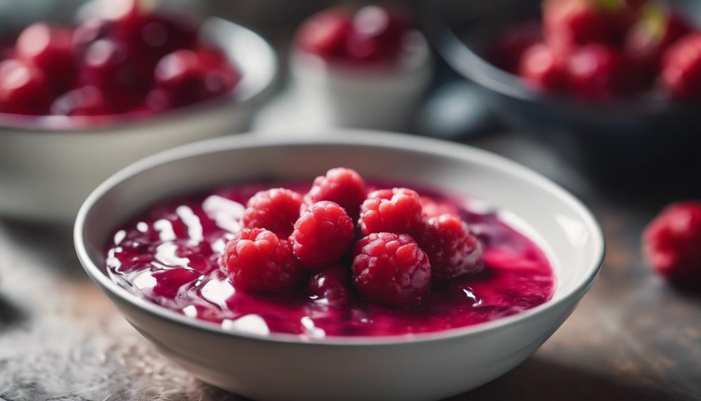 delicious sous vide dessert