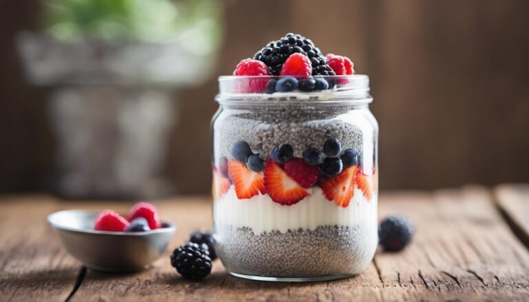 Sous Vide Chia Seed Pudding With Coconut Milk