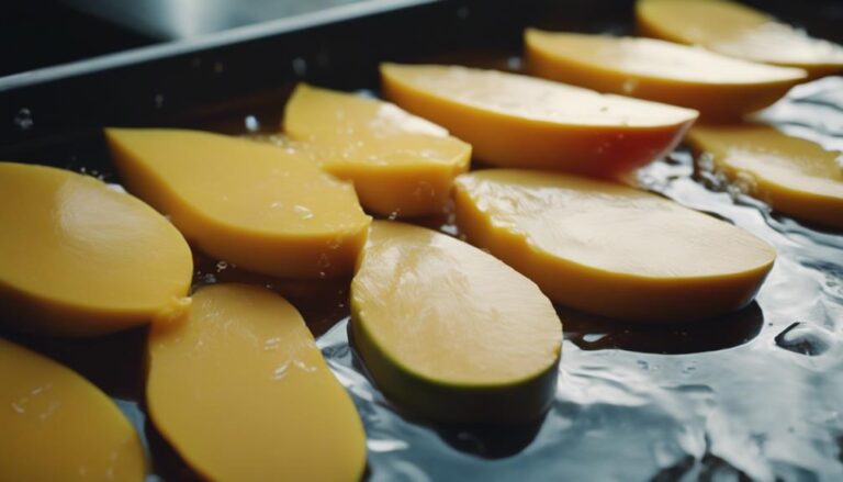 Sous Vide Mango With Sticky Rice