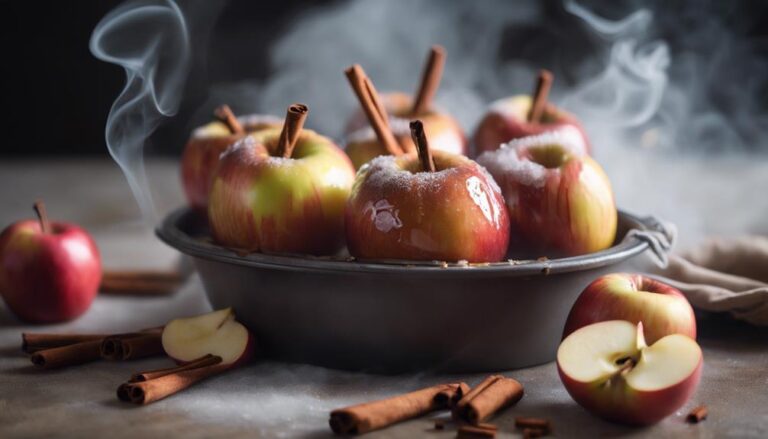 Sous Vide Cinnamon Baked Apples