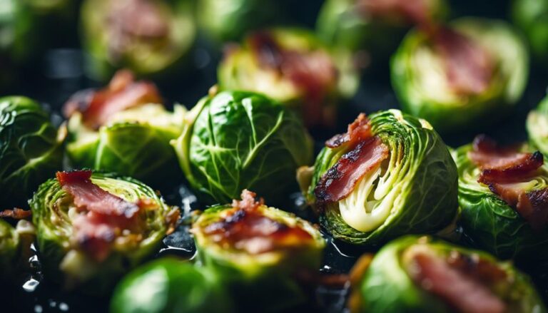 Sous Vide Brussels Sprouts With Bacon