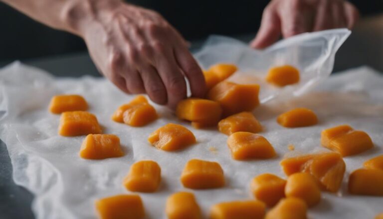 Sous Vide Butternut Squash Gnocchi