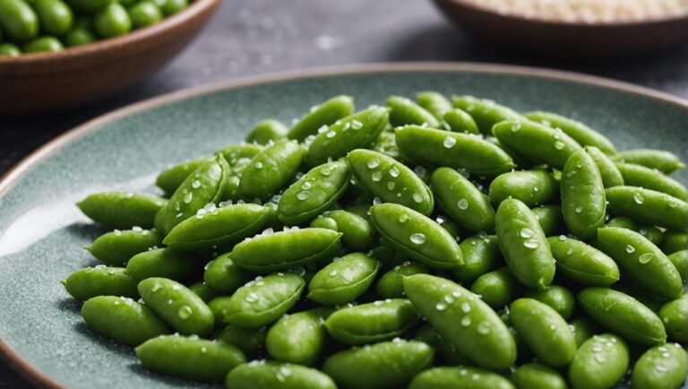 Sous Vide Edamame With Sea Salt