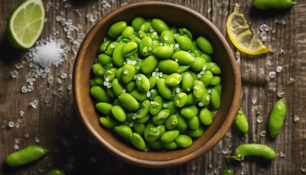 delicious sous vide edamame