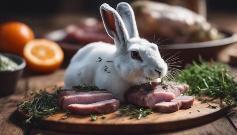 Sous Vide Arctic Hare With Thyme and Onion