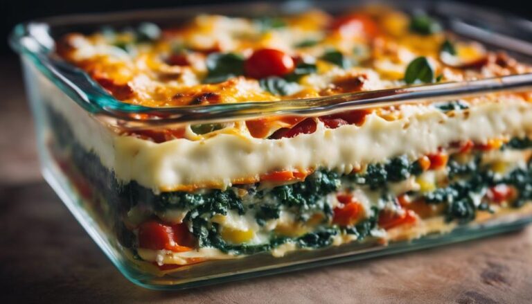 Sous Vide Veggie Lasagna With Ricotta and Spinach