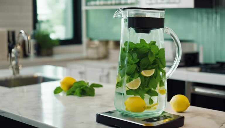 Sous Vide Infused Lemonade With Mint