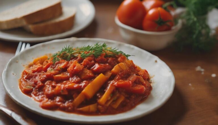 Sous Vide Ratatouille With Whole Wheat Crusty Bread