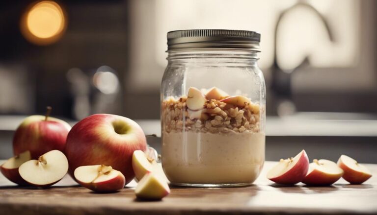 Sous Vide Honeycrisp Apple Oatmeal