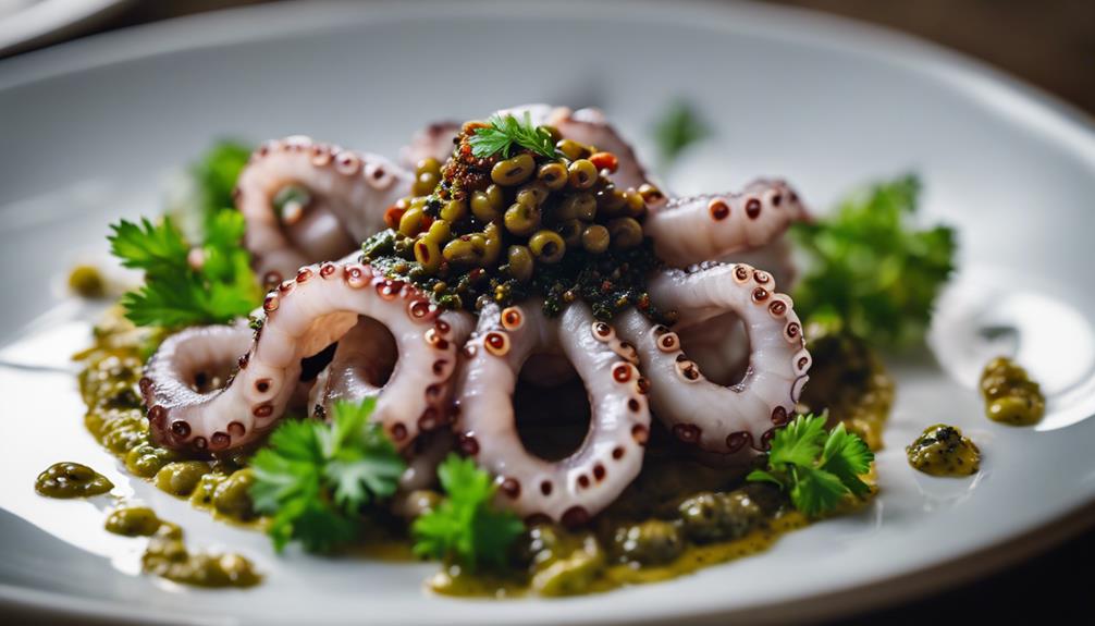 delicious sous vide octopus