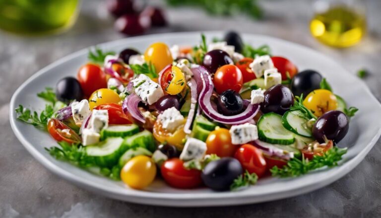 Pescetarian Diet Sous Vide Octopus Greek Salad