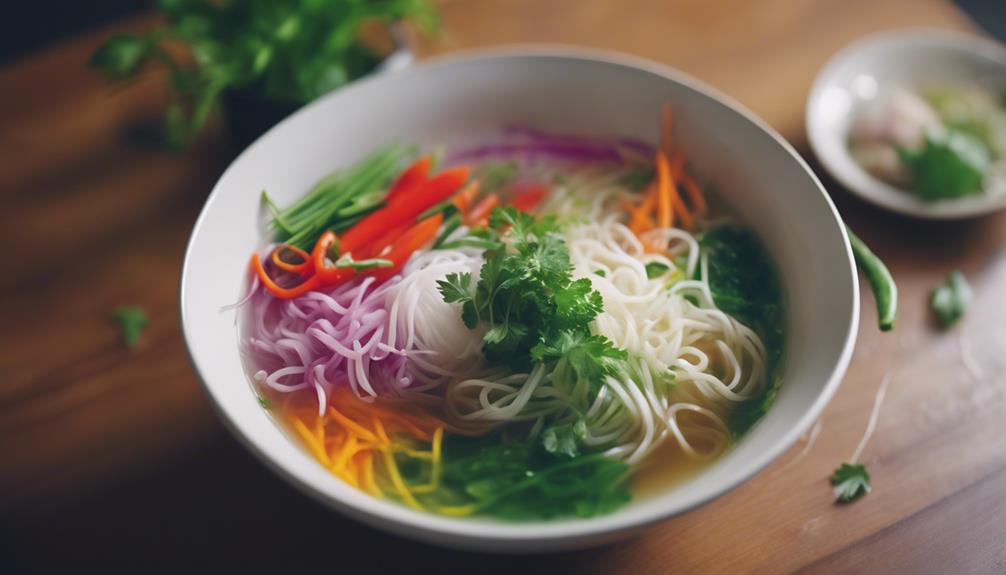 delicious sous vide pho