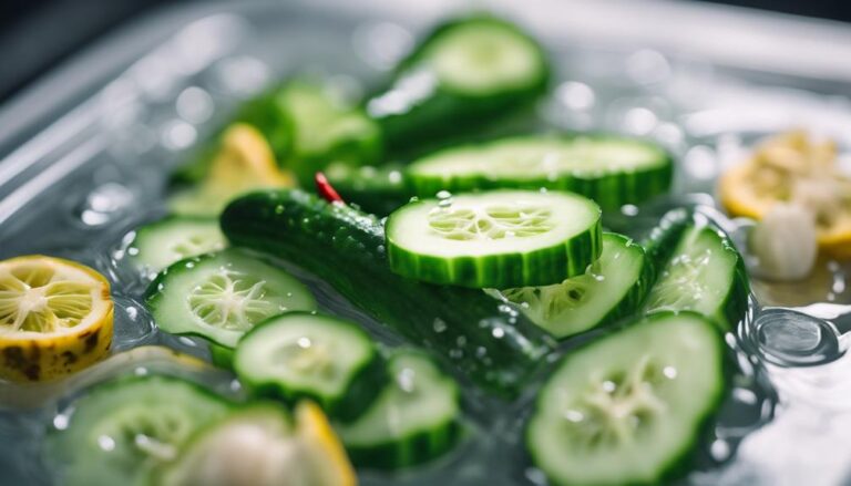 Sous Vide Japanese Cucumber Pickles