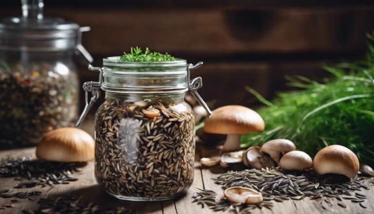 Sous Vide Wild Rice and Mushroom Pilaf