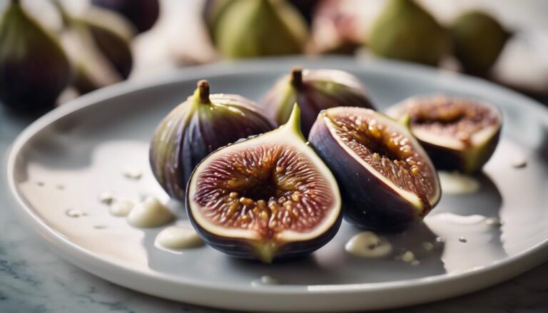 Sous Vide Honey Glazed Figs With Ricotta