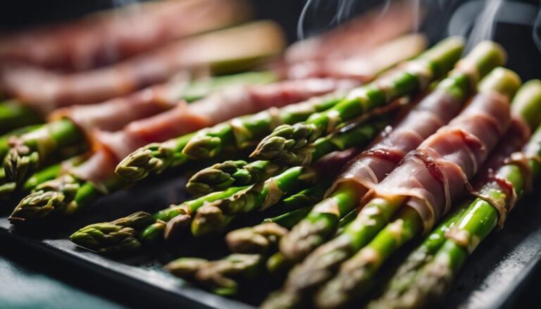 Sous Vide Prosciutto-Wrapped Asparagus