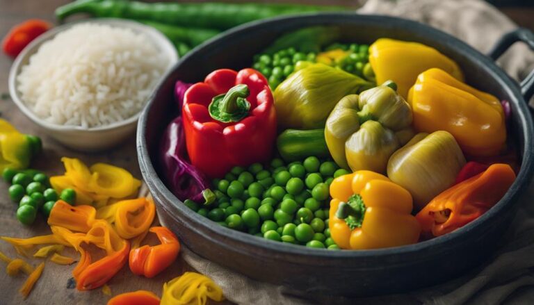 Sous Vide Veggie Paella