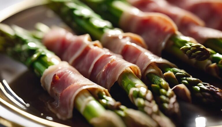 Sous Vide Prosciutto-Wrapped Asparagus